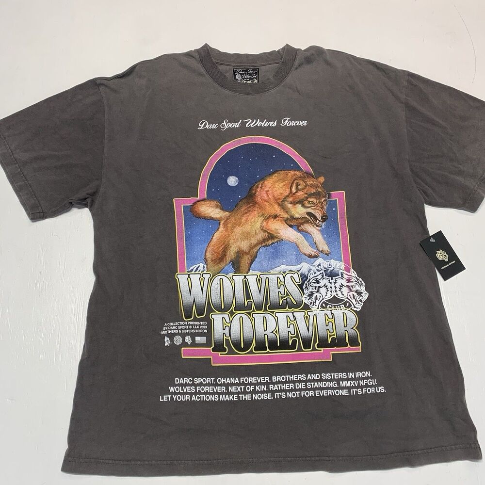 Darc Sport Over The Mountains Premium Tee Gray Men’s XL NEW